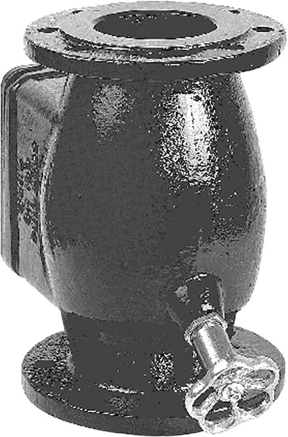 Grundfos Rückschlagklappe DN 80, PN 10, Grauguss (96003826)