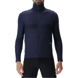 UYN Natural Training Full-Zip Funktionsshirt Herren K912 - astral aura melange XXL