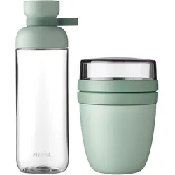 Lunchpot-Set ELLIPSE - grün