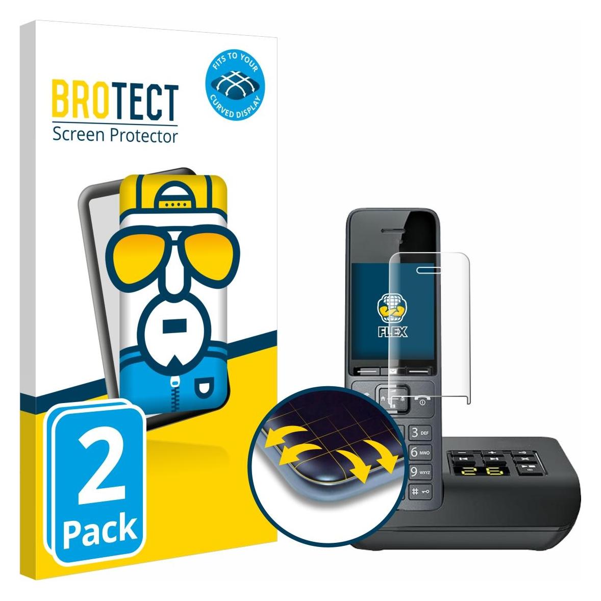 Brotect Fullscreen Schutzfolie Displayschutz Folie Klar Transparent (5156855)