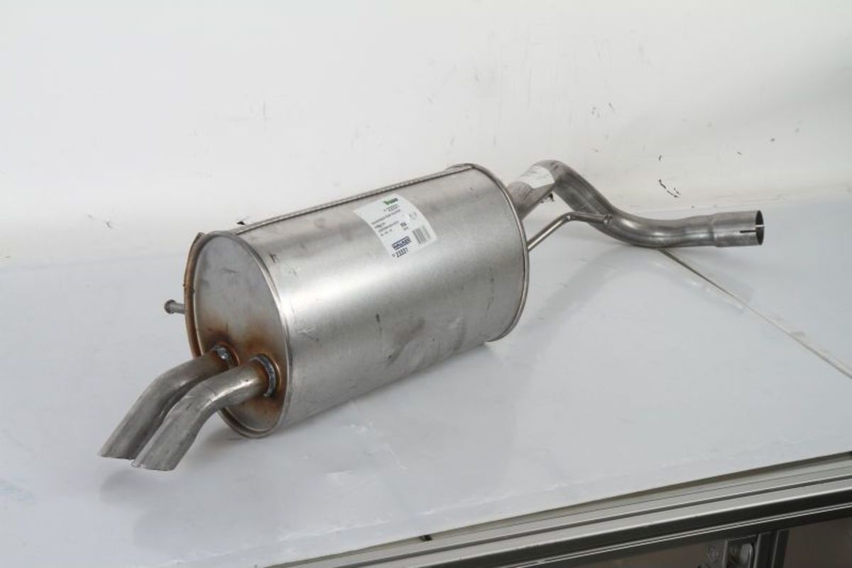 Endschalldämpfer WALKER 23331