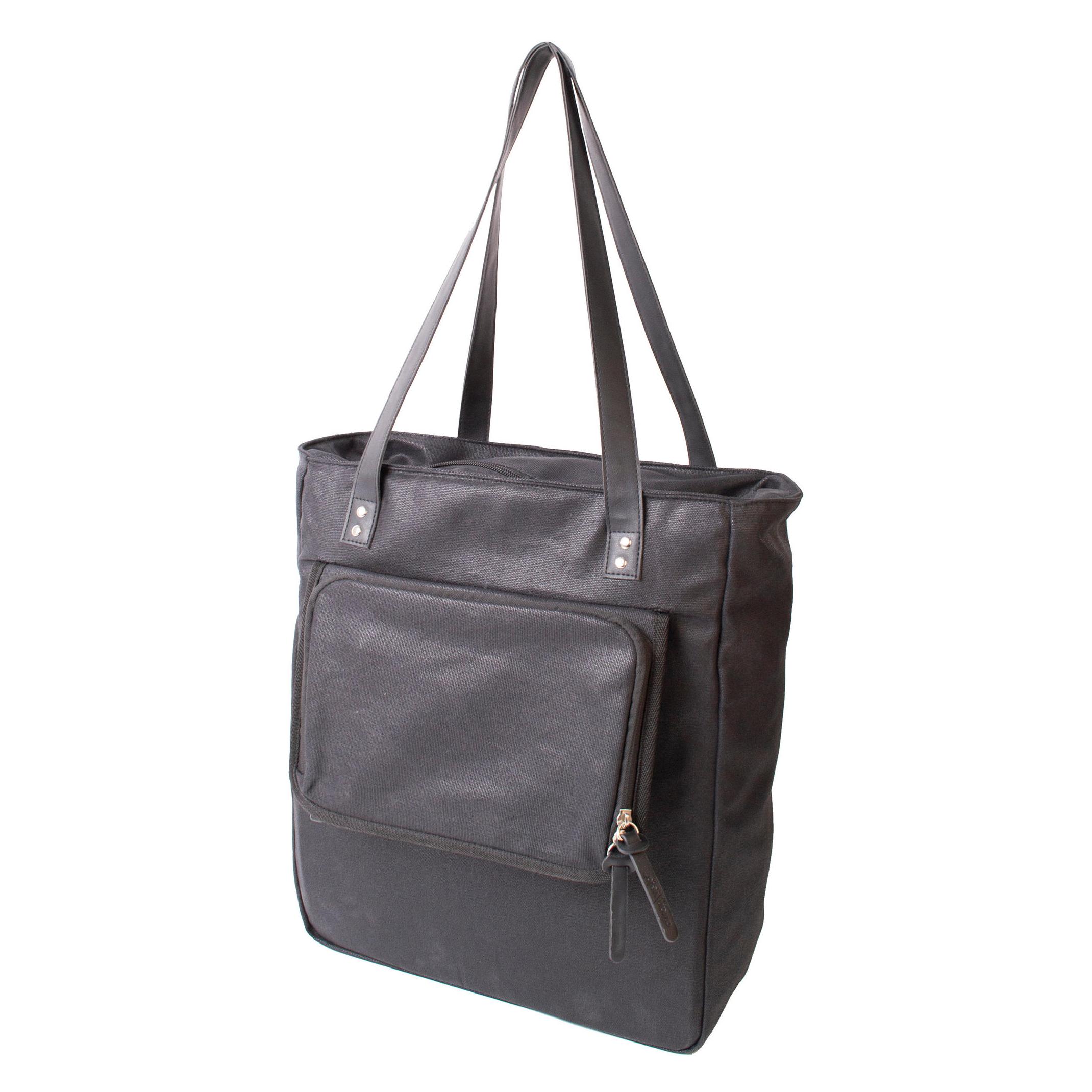 Atran Velo AtranVelo Atranvelo AtranVelo Unisex - Erwachsene Bella 13 Tote Single AVS Einzeltasche, Schwarz, 13 (13 l, Gepäckträgertasche) (1807-20-40)