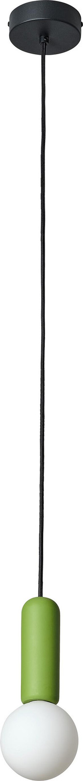 Osram Decor Concrete Mic hanglamp, groen, beton en metaal, G9