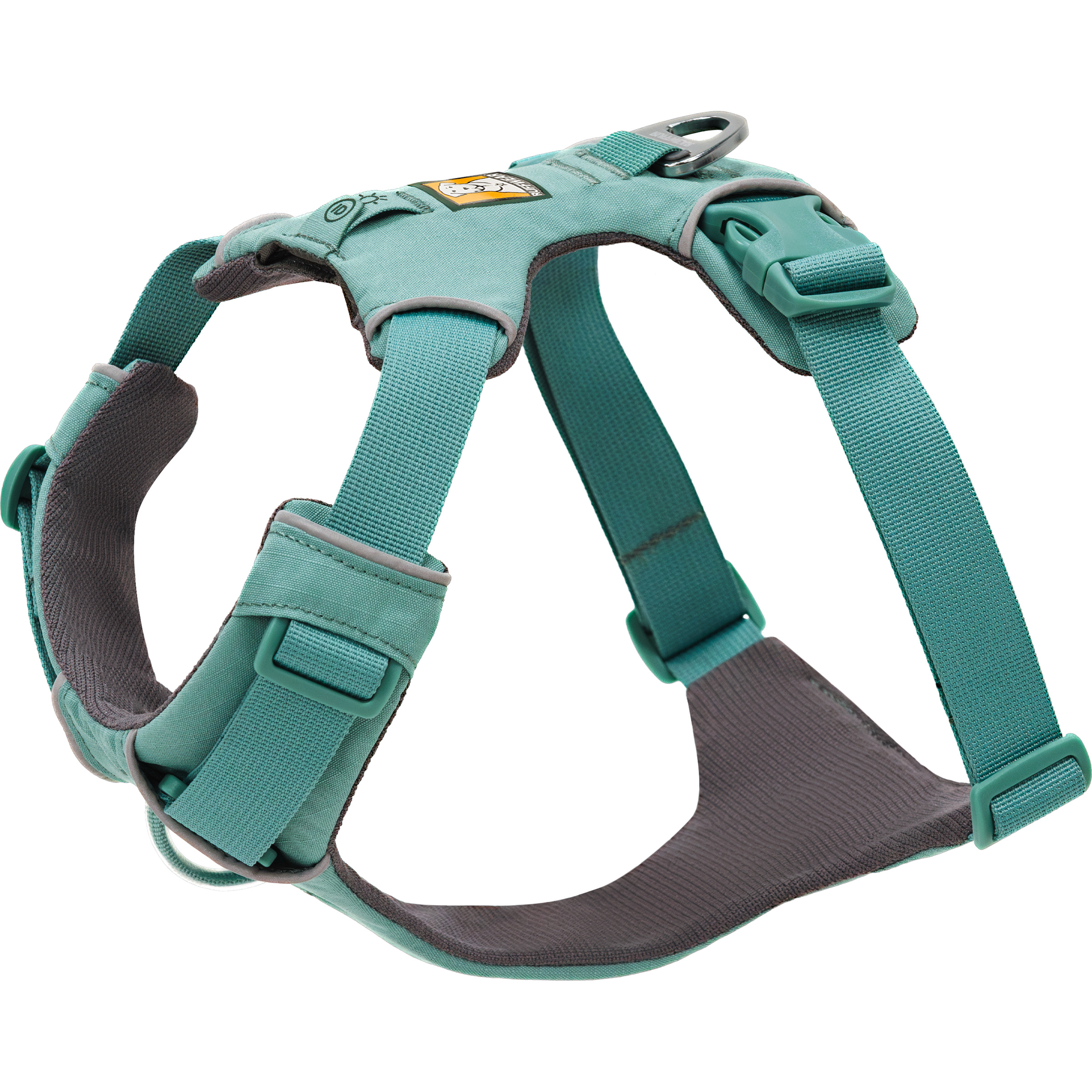 Ruffwear Front Range Hundegeschirr Hundegeschirre gruen Größe XXS (33-43cm)