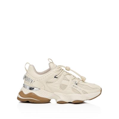 Sneaker PLEIN SPORT "Running-Sneaker", Herren, Gr. 37, Normalschaft, beige (06, beige), Schuhe Sneaker