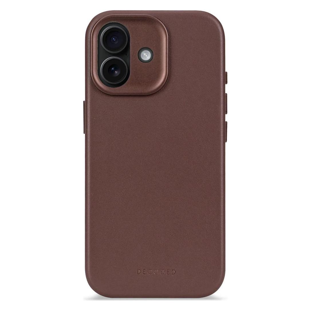 Decoded Leather Backcover (Apple iPhone 17) (D26IPO17BC1DY)