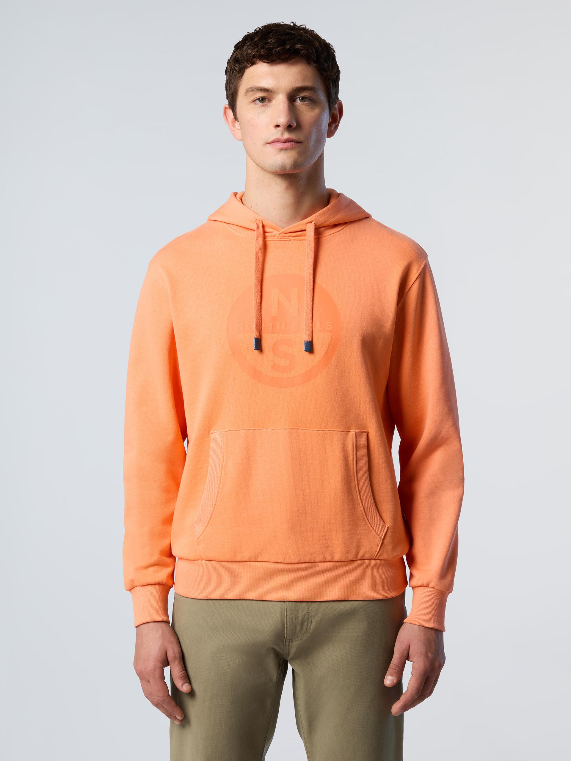 North Sails Kapuzenpullover Maxi-Logo-Print