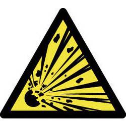 LAPP Warnschild Warnung vor explosionsgefährlichen Stoffen 1 St. 83880021