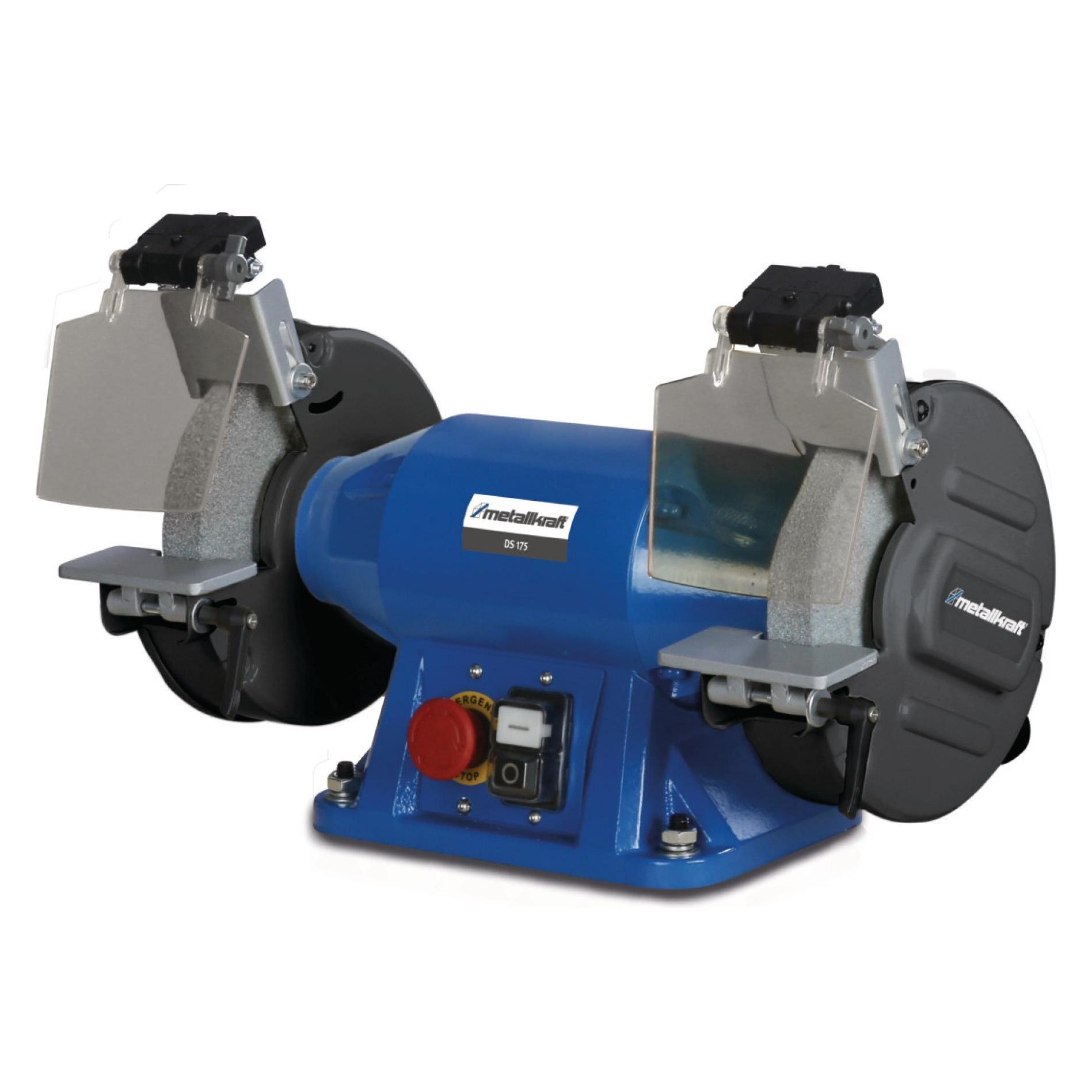 Metallkraft Doppelschleifmaschine DS 175 (Doppelschleifer) (3901175)