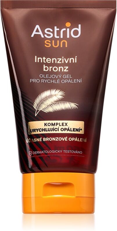 Astrid Sun gel huile pour un bronzage rapide et durable 150 ml