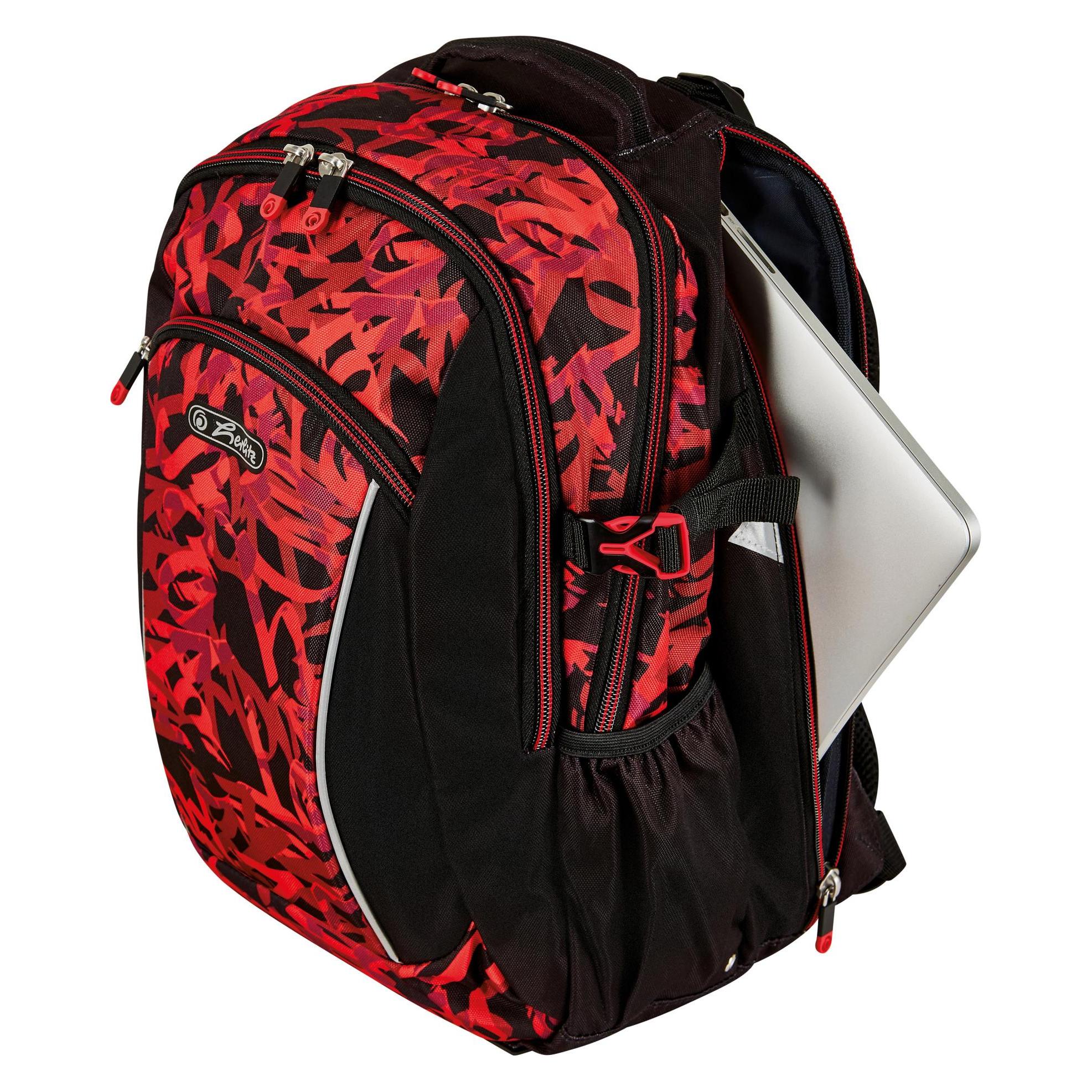Herlitz Grundschulrucksack Ultimate leer Graffiti (24 l) (50043040)