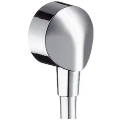 Hansgrohe Wandanschluss Fixfit Chrom rund