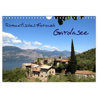 Romantisches Fernweh - Gardasee (Wandkalender 2026 DIN A4 quer), CALVENDO Monatskalender