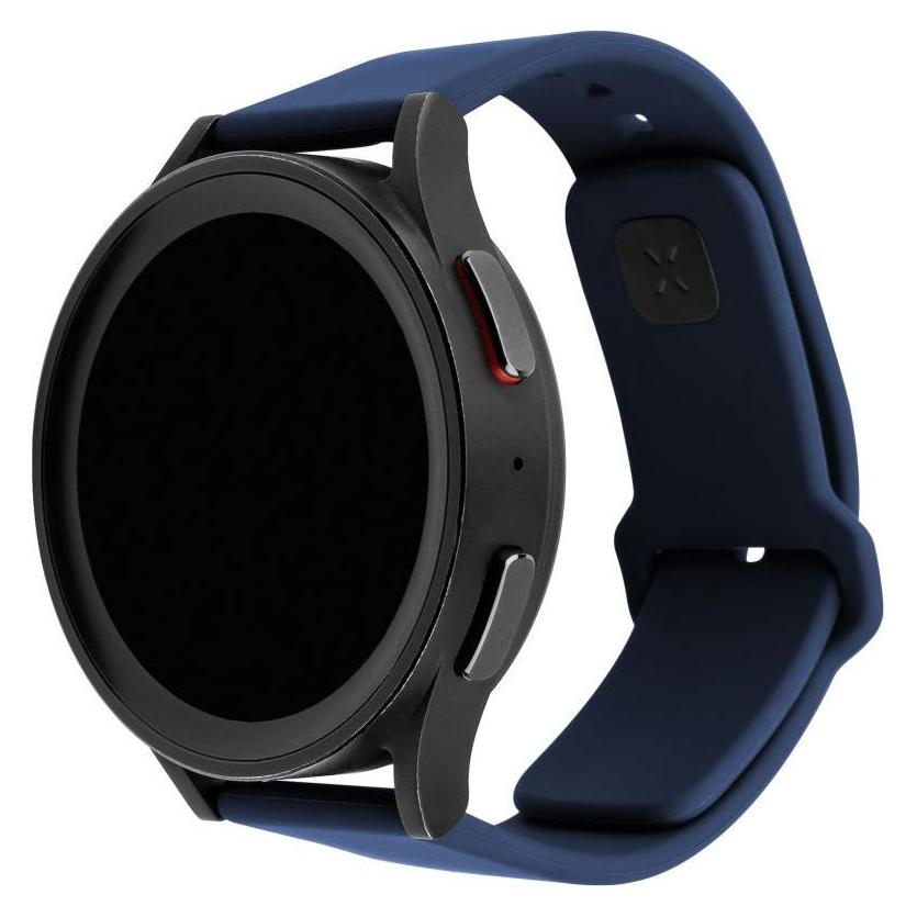 Fixed Silicone Strap Smartwatch Universal 22 mm Blue (22 mm, Silicone) (FIXSST2-22MM-BL)