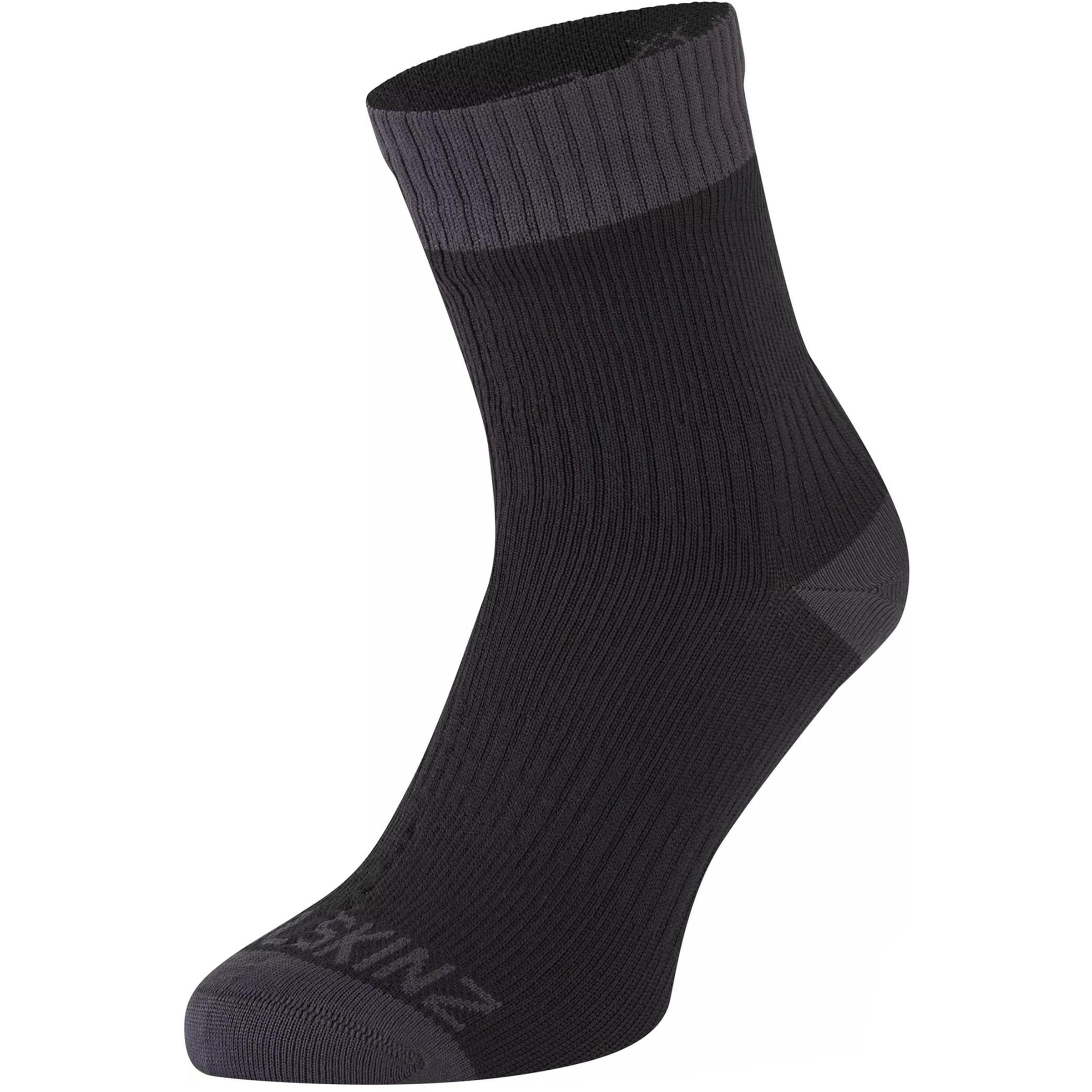 SealSkinz Wretham Wandersocken schwarz Größe 43 Trekking Elastisch Wasserabweisend