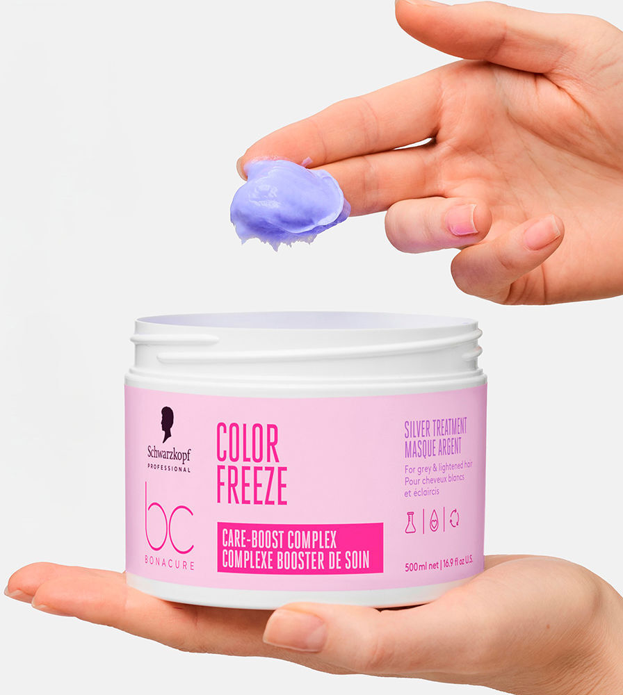 Schwarzkopf Soin argenté Bc Color Freeze 500 ml