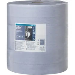 KATRIN TORK Universal Wischtuch Großrolle blau 2-lagig 1000 Blatt 34x36,9cm