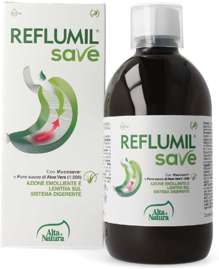 ALTA NATURA-INALME Srl Reflumil Save, 500 ml