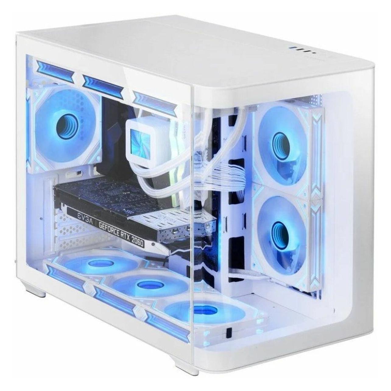 Mars Gaming Mcfusionm (mATX, Mini-ITX) (MCFUSIONMW)