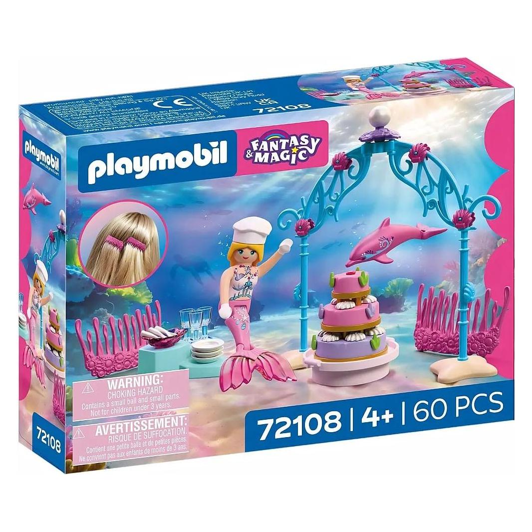Playmobil 72108 Unterwasserhochzeits-Buffet (72108) (72108)