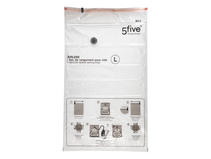 Vakuumverpackt SUSANA durchsichtig 1.7x69x120cm