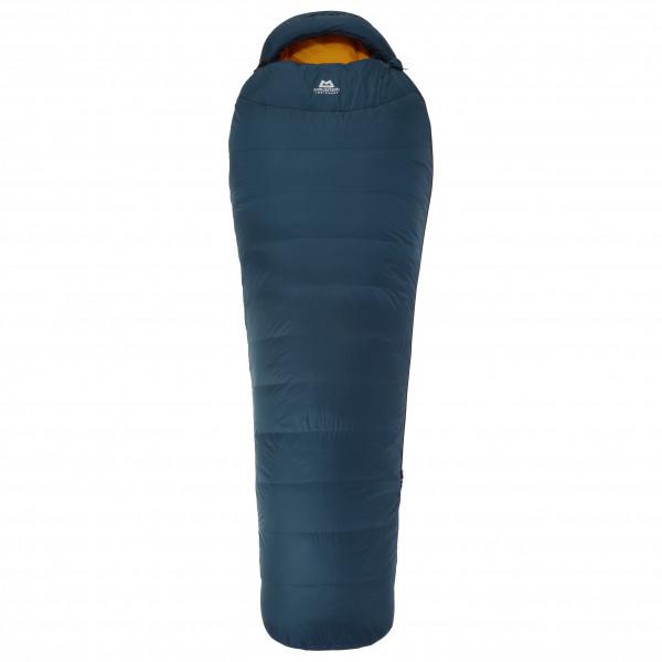 Mountain Equipment - Helium 250 - Daunenschlafsack Gr Long - Body Size: 200 cm Zip: Left Blau