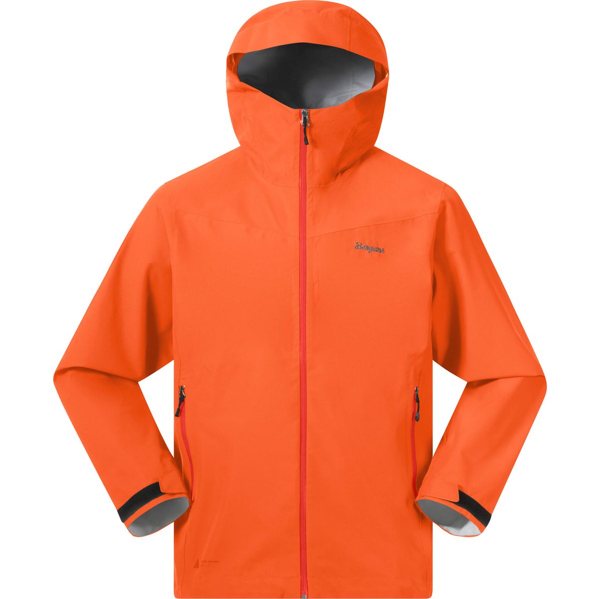 Bergans Essentials 2.5L Shell Jacket Men lava (12748) XL 253350-3494-12748-XL