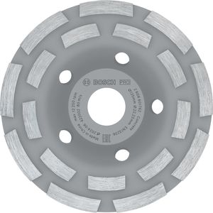 Bosch Diamantschleiftopf PRO Concrete Topfscheibe, 125 x 5mm (ØxH), für Beton, Natur-/Kunststein