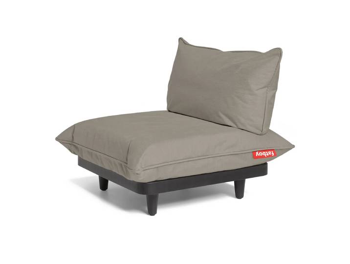 Fatboy - Paletti Outdoor-Sofa, Mittelmodul, grey taupe (Exklusive Edition)