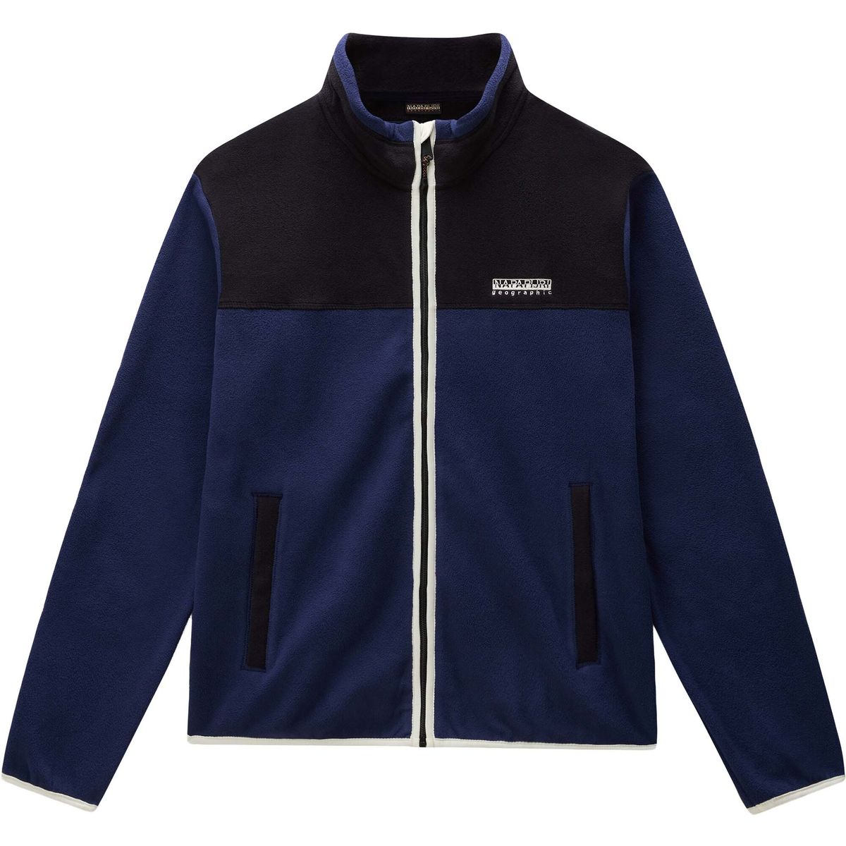 Napapijri T-dergana Full Zip naval acade b2q (B2Q) M NP0A88V1B2Q1003