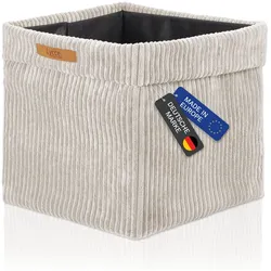 Aufbewahrungskorb, Aufbewahrungskorb Casual Faltbare Aufbewahrungsbox Cord 4P (33 cm, 4x)