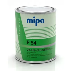 MIPA 2K HS Füller F54 VOC Grundierfüller 4:1 grau, 1Ltr.