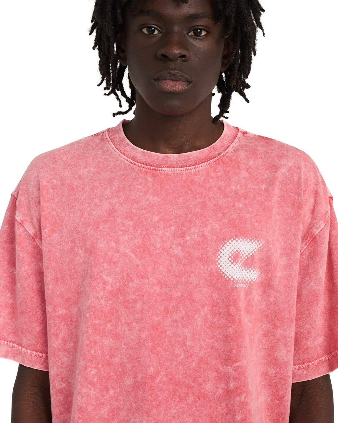 T-Shirt ELEMENT "Lab", Herren, Gr. XS, rosa (cardinal), Obermaterial: 100% Baumwolle., Shirts T-Shirt cardinal XS
