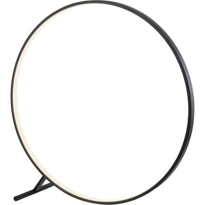 PAUL NEUHAUS Stehlampe "HULA", schwarz, 1, Ø 100cm, 1 Stk., Leuchten, LED, Stehlampe