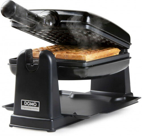 DOMO-ELEKTRO DOMO Gaufrier rotatif, manuel 4x7 (1400 W) DO9224W