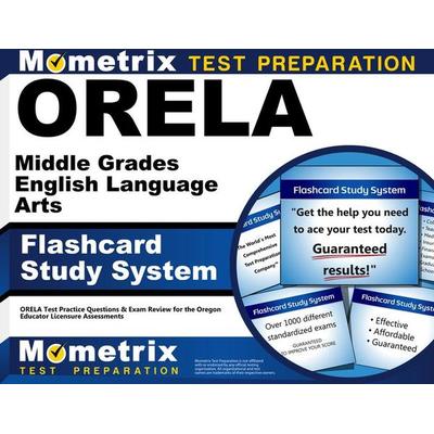 Orela Middle Grades English Language Arts Flashcard Study System, Nonbook von , Mometrix Media Llc, 978-1-61403-652-4