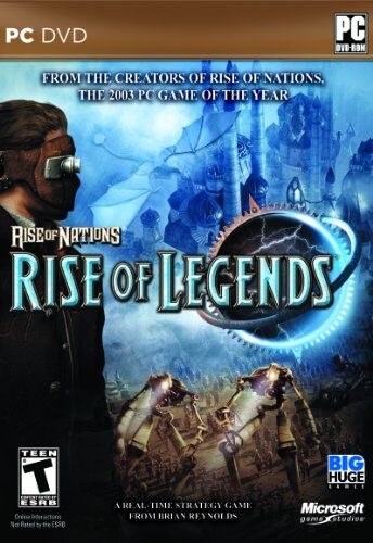 Microsoft - RISE OF NATIONS: RISE OF LEGENDS - Preis vom 09.10.2026 07:28:09 h