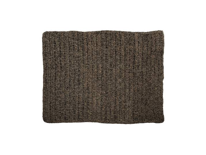 Tapis herbe de mer marron et noir 200x300x2cm