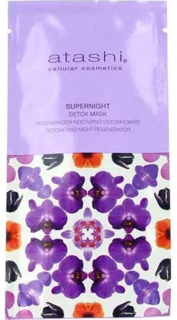 Atashi Mascarilla Monodosis Supernoche Detox 8 ml