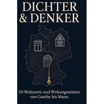 Dichter & Denker, Gebundene Ausgabe von Anna Schmitz, BoD - Books on Demand, 978-3-695-34783-4