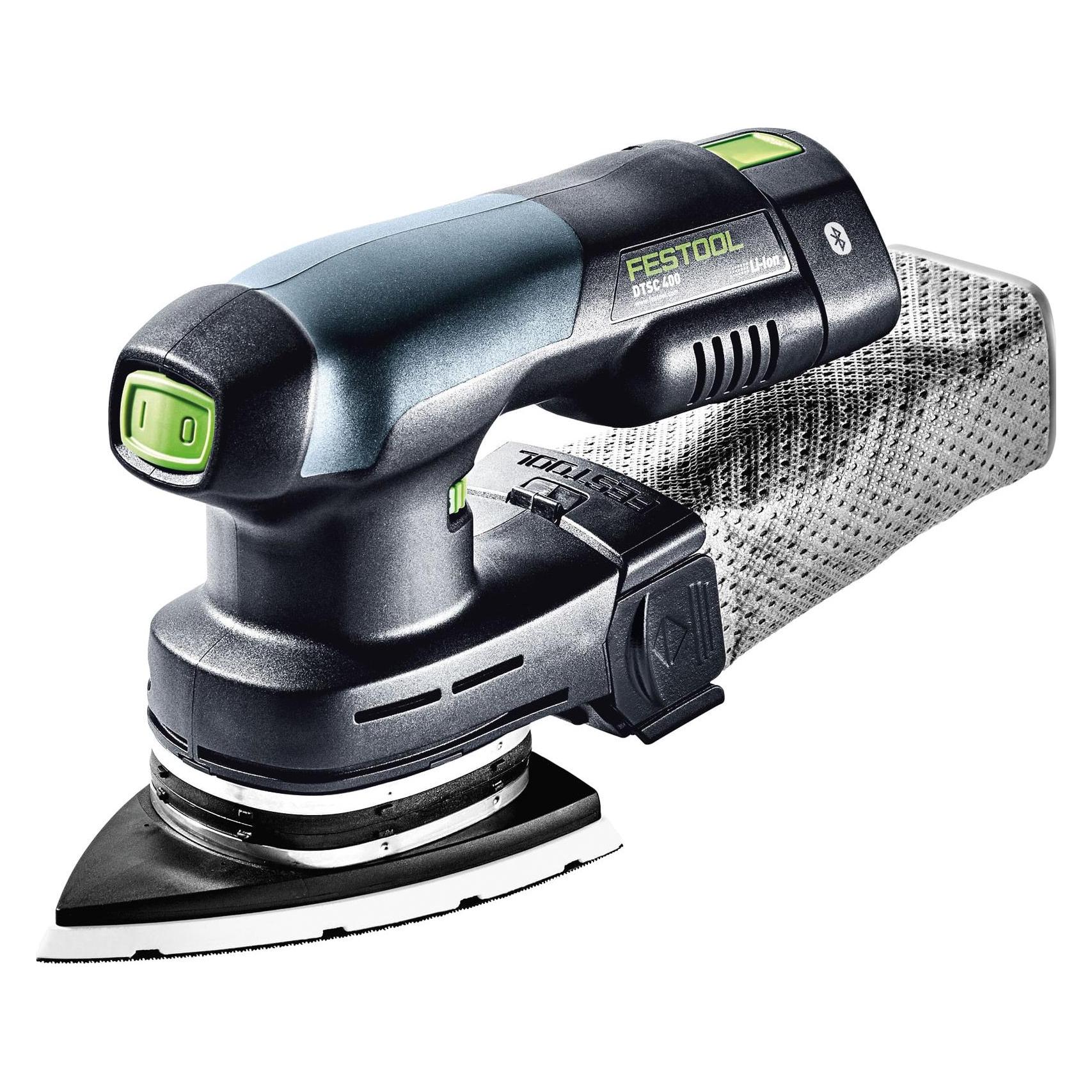 Festool Akku-Deltaschleifer DTSC 400 3,0 I-Set (Deltaschleifer) (578138)