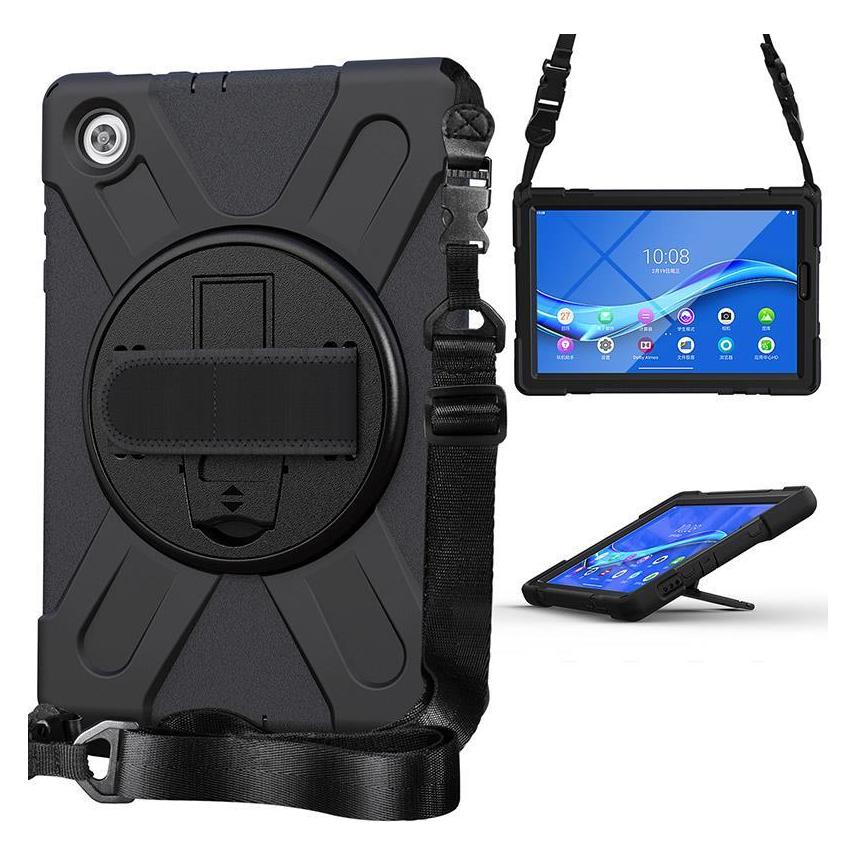 eSTUFF ES681900-BULK Tablet-Schutzhülle (10.1 Zoll) Cover (Lenovo Tab M10 (2. Gen)) (ES681900-BULK)