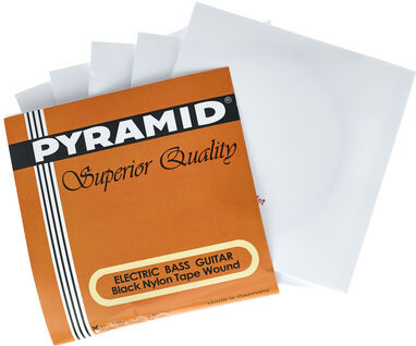 Pyramid Black Tape Nylon Set 648/5