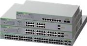 Allied Telesis AT GS950/28PS V2 - Schalter - Smart - 24 x 10/100/1000 (PoE+)