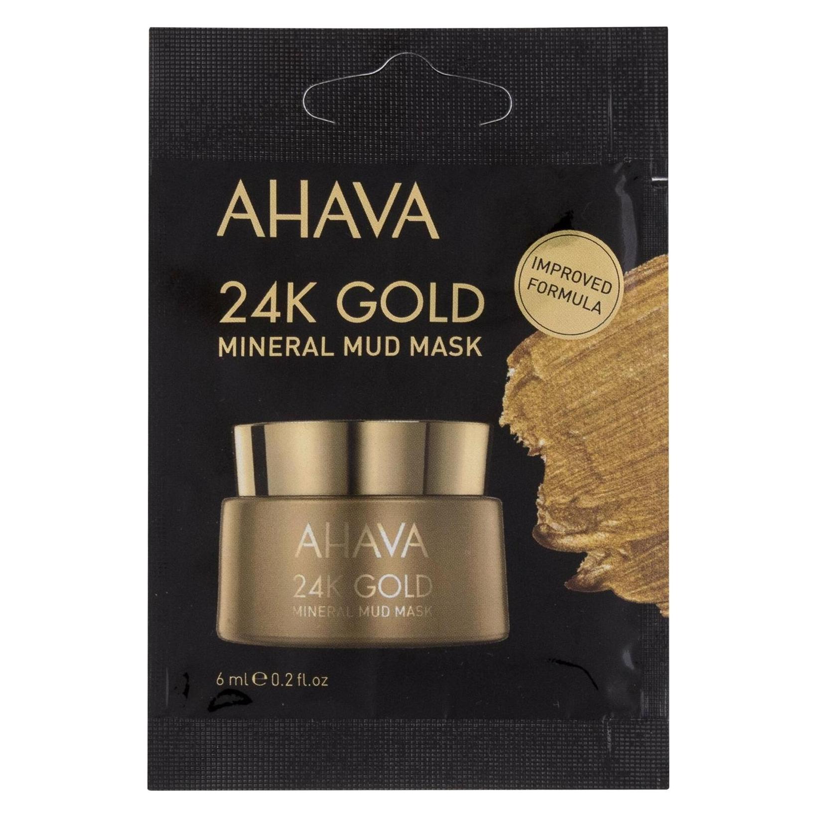 Ahava 24K Gold Mineralschlamm Maske 6ml (6 ml) (47605662)