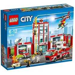 LEGO® City 60110 Große Feuerwehrstation