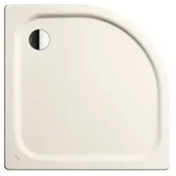 Kaldewei Zirkon Duschwanne 456500010231 80x80x3,5cm, pergamon