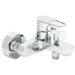 VitrA Flow Soft Wannenarmatur Chrom A42948