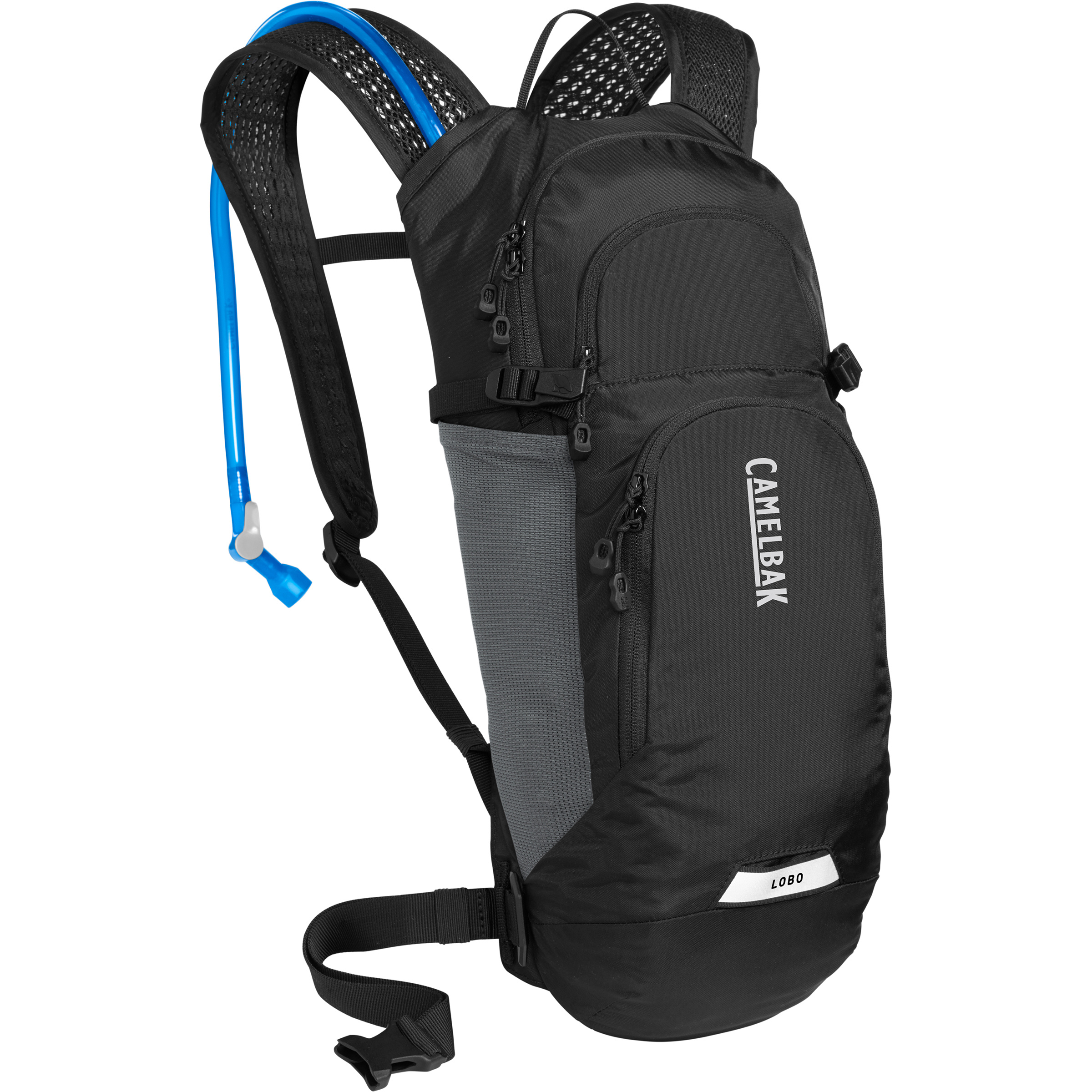 Camelbak Lobo 9 Herren Fahrradrucksäcke schwarz Größe 6L+2L Reservoir Mountainbike | Gravel