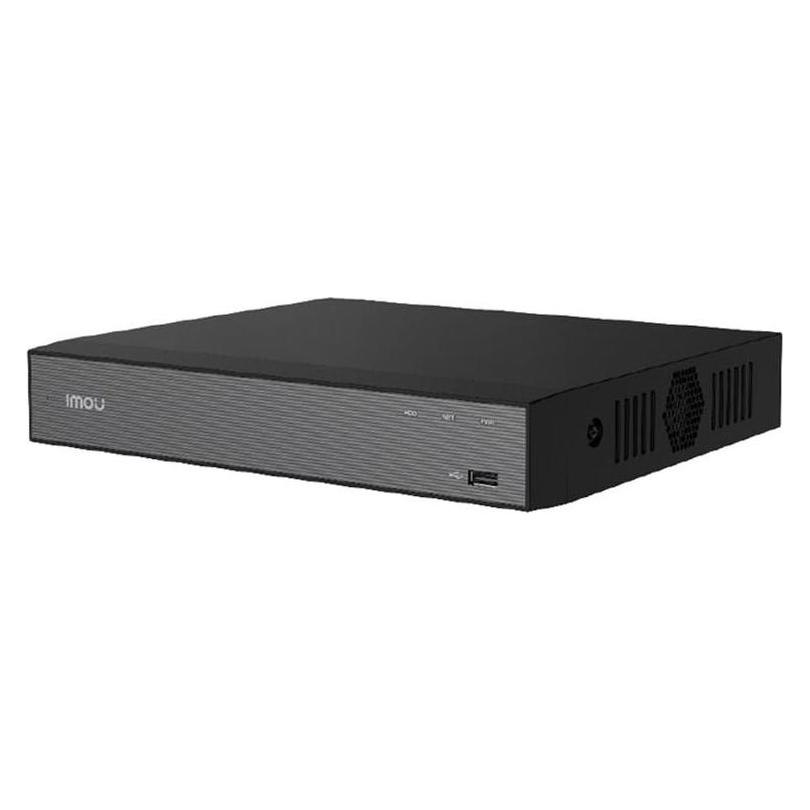Imou NVR N118, 18-Kanal-Netzwerkvideorekorder, 4K UHD, H.265 (Netzwerk Videorecorder (NVR)) (BIZDAHNVRN1188A0E)
